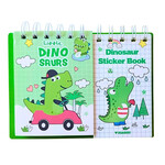 Libreta Colours Dino+ 8 Stickers A-395  26701